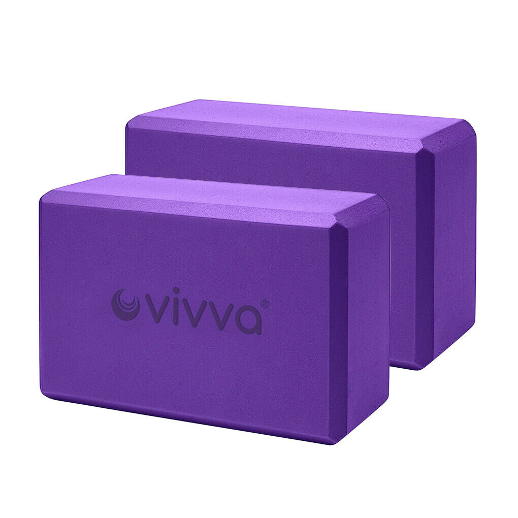 Yoga Block Brick Foaming Home Exercise Practice Fitness Gym Sport