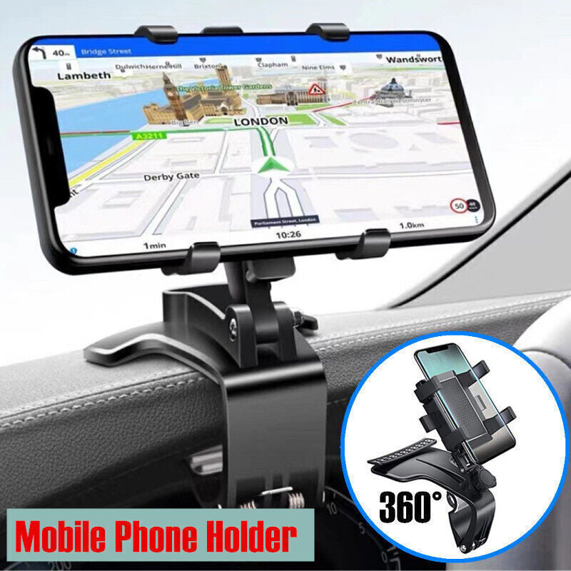 Car Mobile Phone Holder Rotating Universal Multifunctional