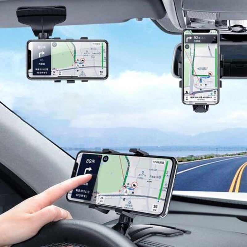 Car Mobile Phone Holder Rotating Universal Multifunctional