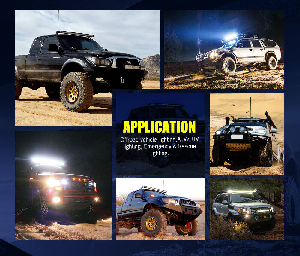 OSRAM Led Light Bar Flood Spot Combo Offroad 20Inch