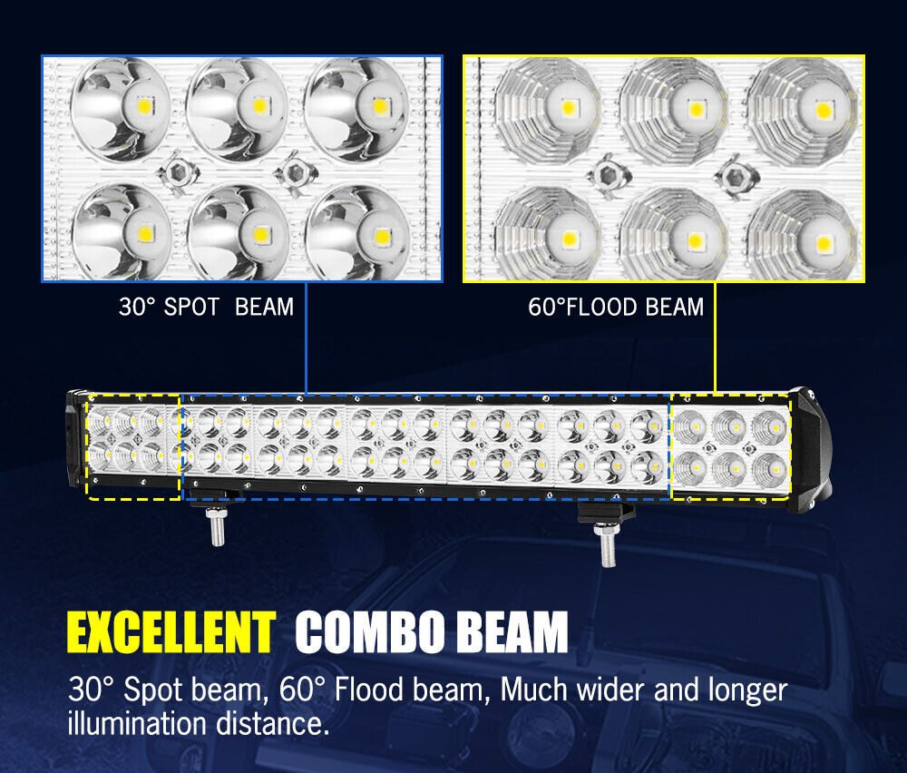 OSRAM Led Light Bar Flood Spot Combo Offroad 20Inch