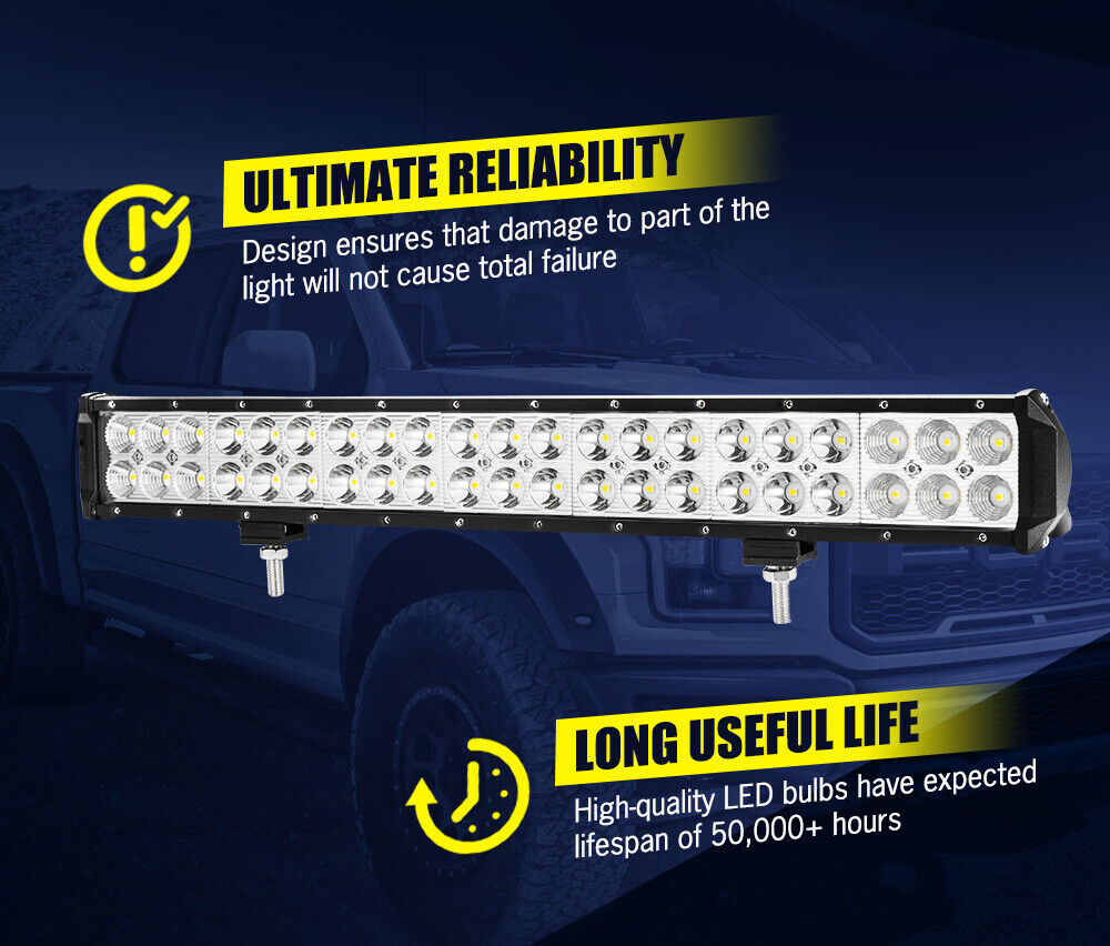OSRAM Led Light Bar Flood Spot Combo Offroad 20Inch