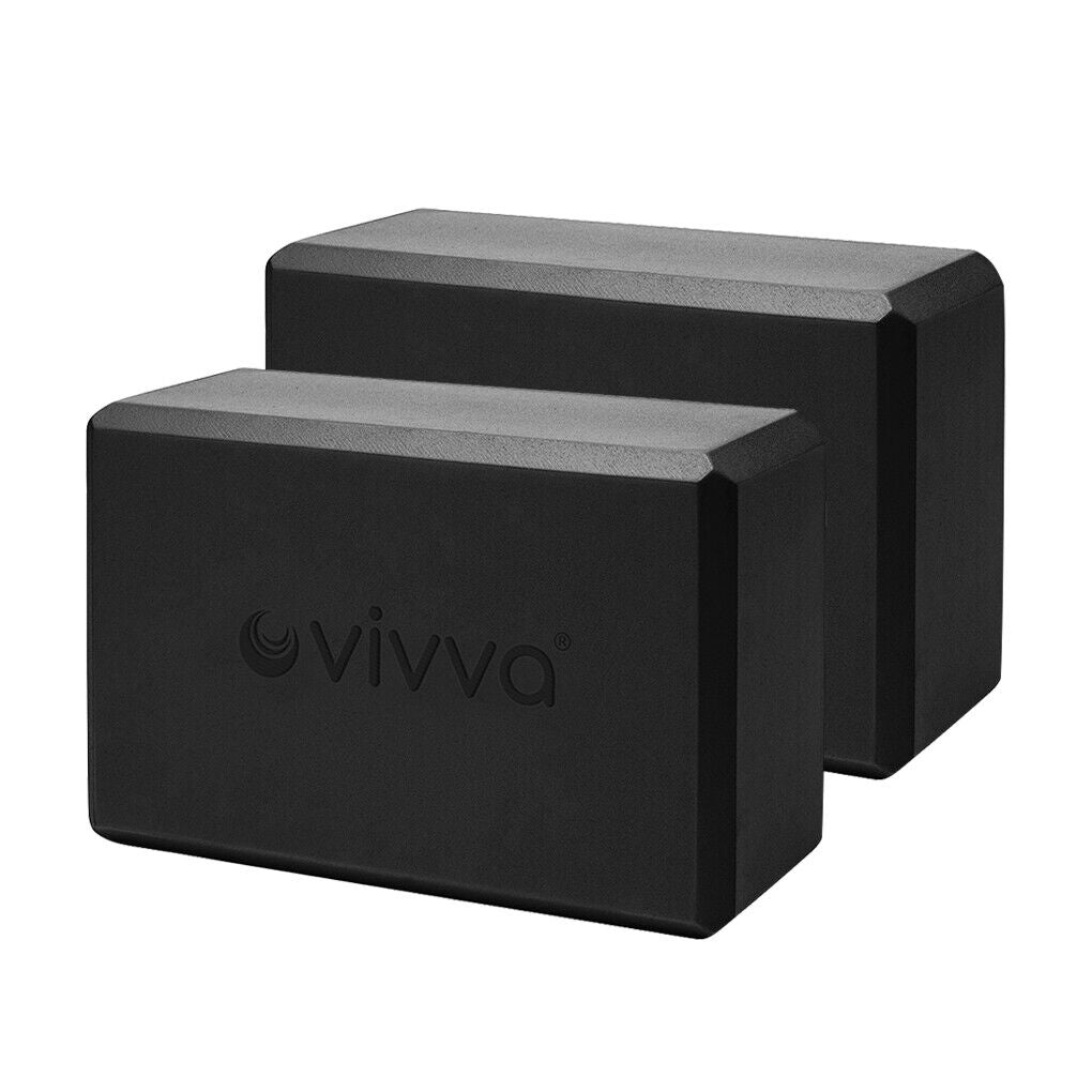 Yoga Block Brick Foaming Home Exercise Practice Fitness Gym Sport