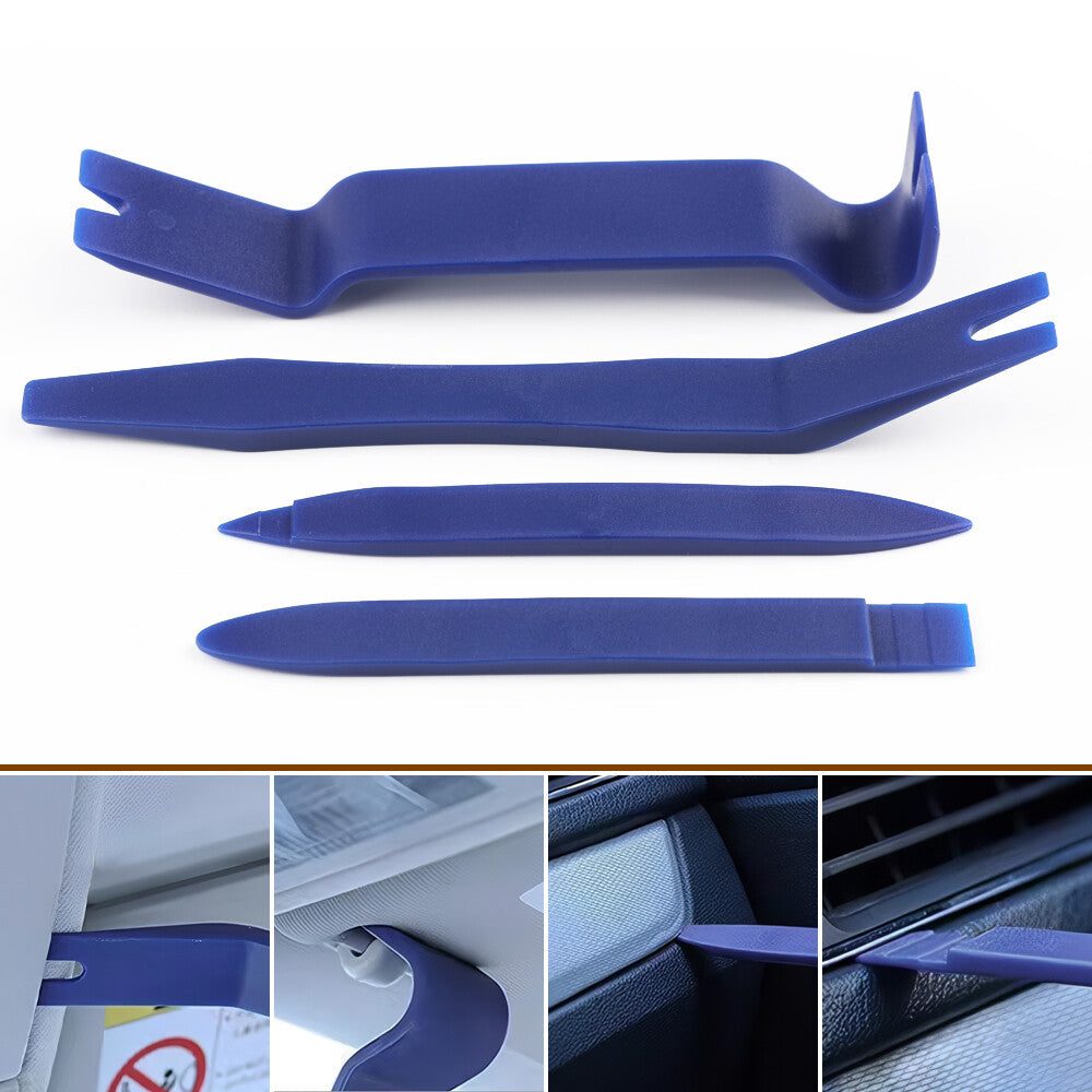 7Pcs Automotive Car Door Fastener Pin Removal Tools Puller Install Repair Clips