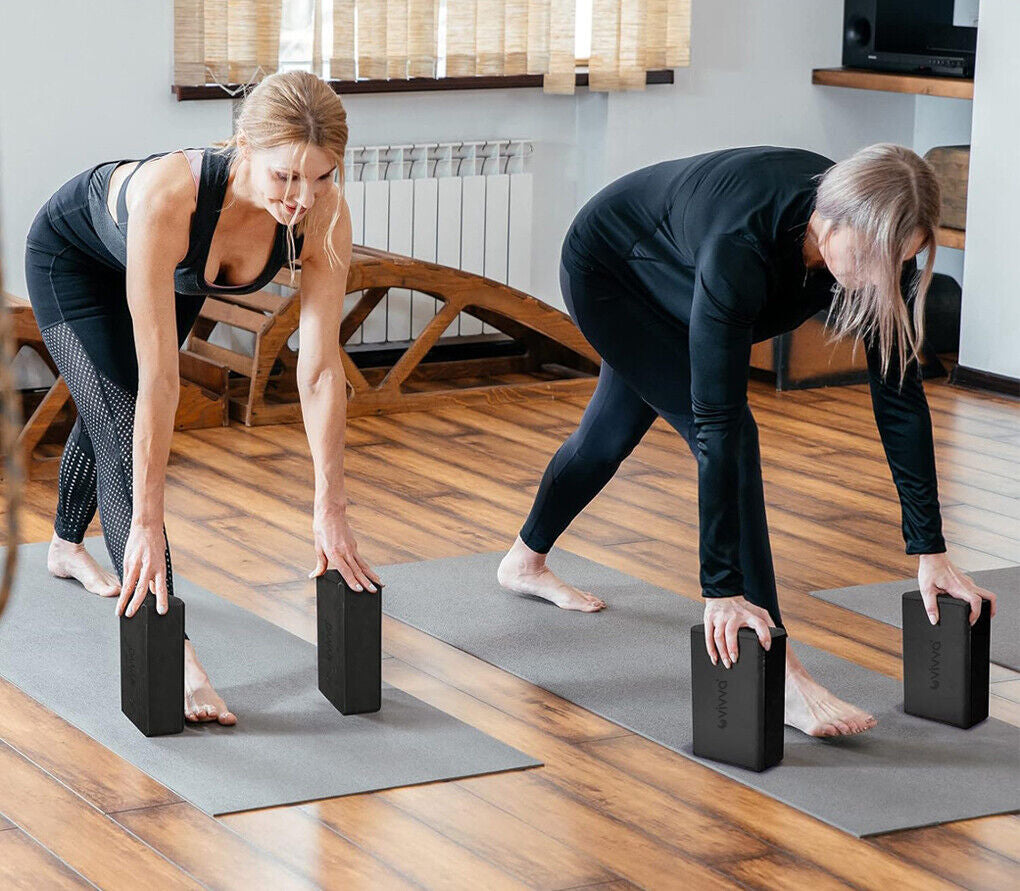 Yoga Block Brick Foaming Home Exercise Practice Fitness Gym Sport