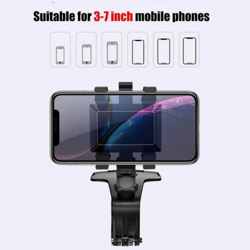 Car Mobile Phone Holder Rotating Universal Multifunctional