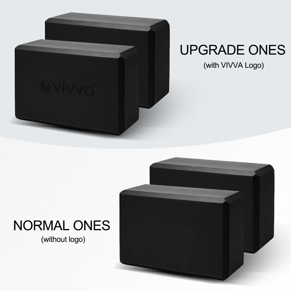 Yoga Block Brick Foaming Home Exercise Practice Fitness Gym Sport