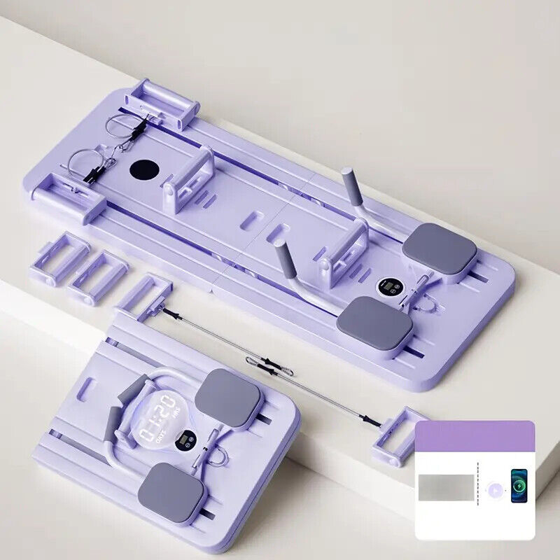 Multifunctional Ab Roller Board Fitness Pilates Slide Abdominal Strength Gym