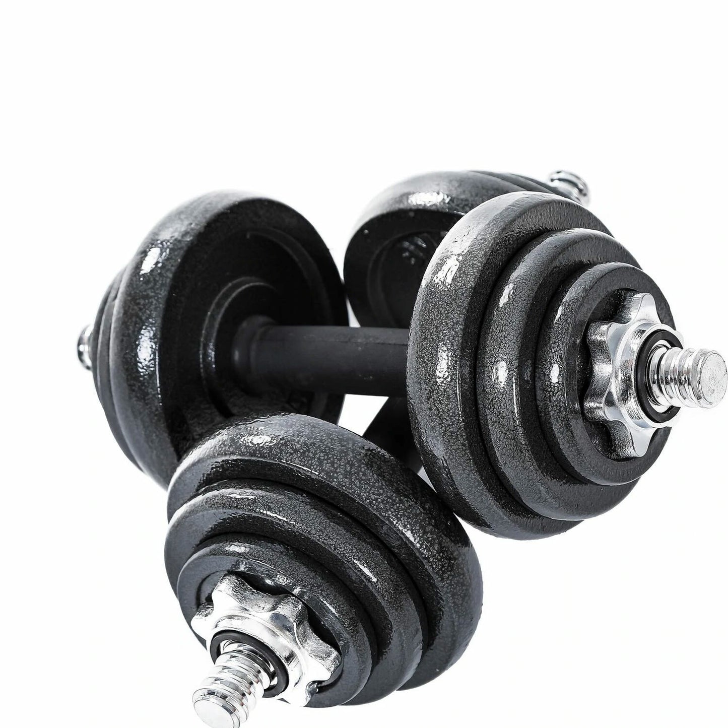 Gym Bodybuilding Fitness Workout Set Weight Barbell Equipment