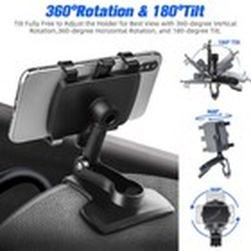 Car Mobile Phone Holder Rotating Universal Multifunctional