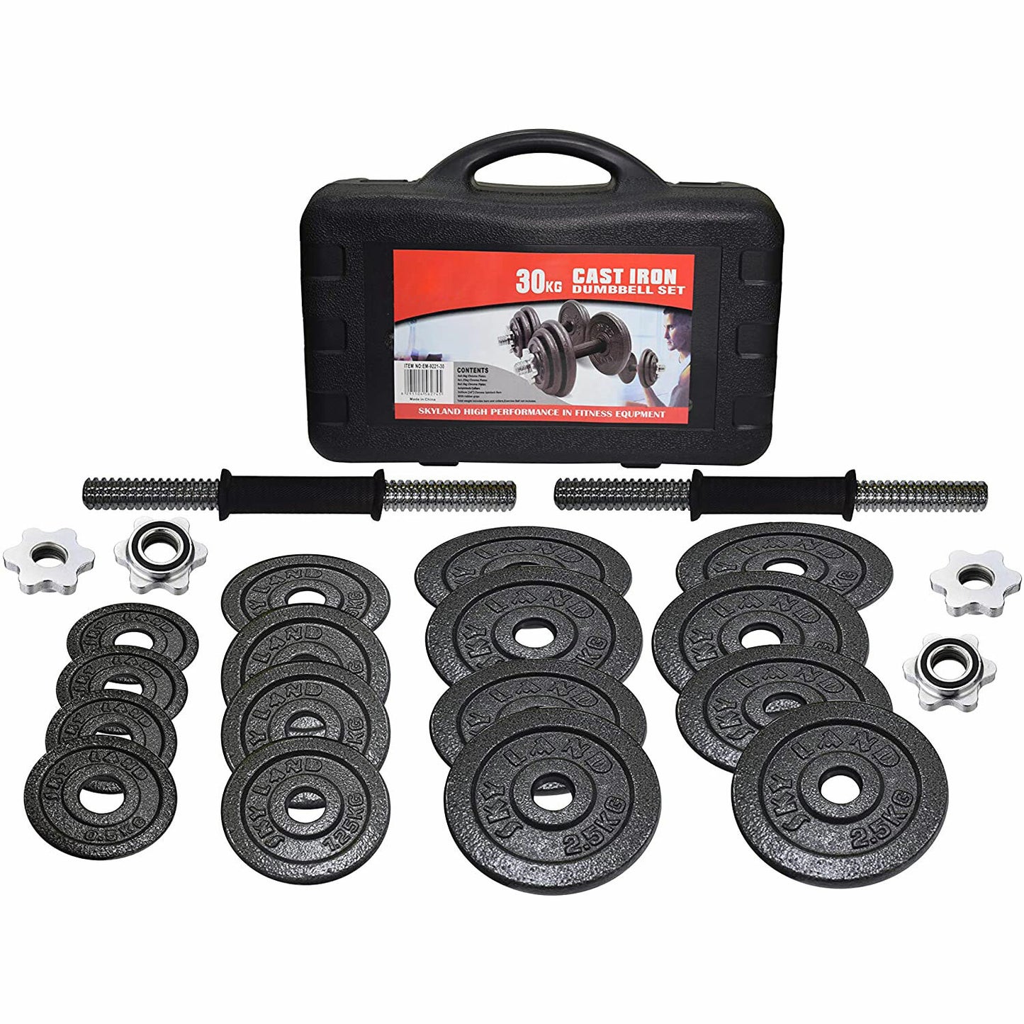 Gym Bodybuilding Fitness Workout Set Weight Barbell Equipment