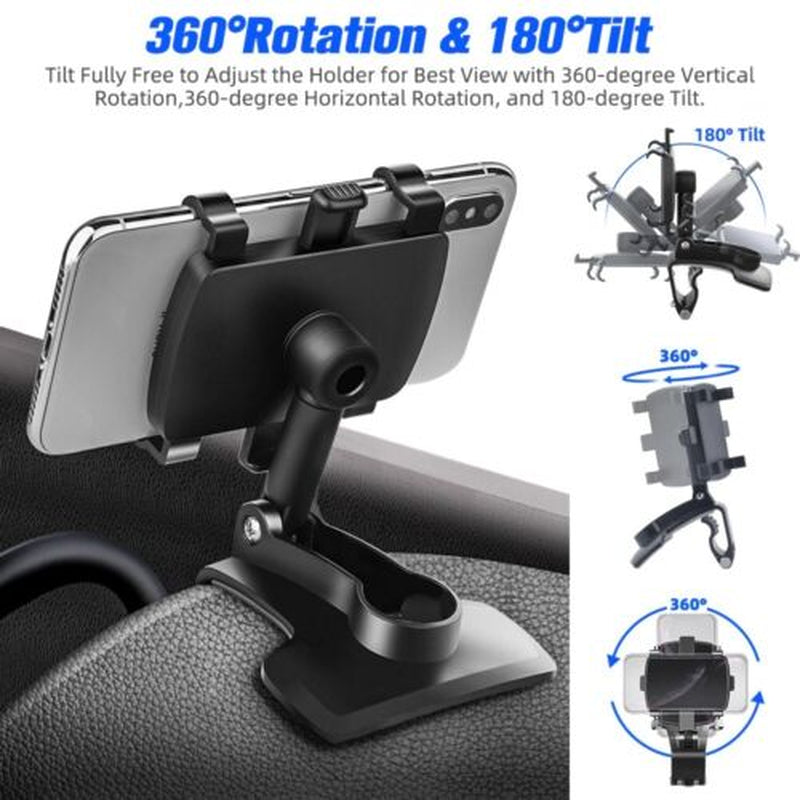 Car Mobile Phone Holder Rotating Universal Multifunctional
