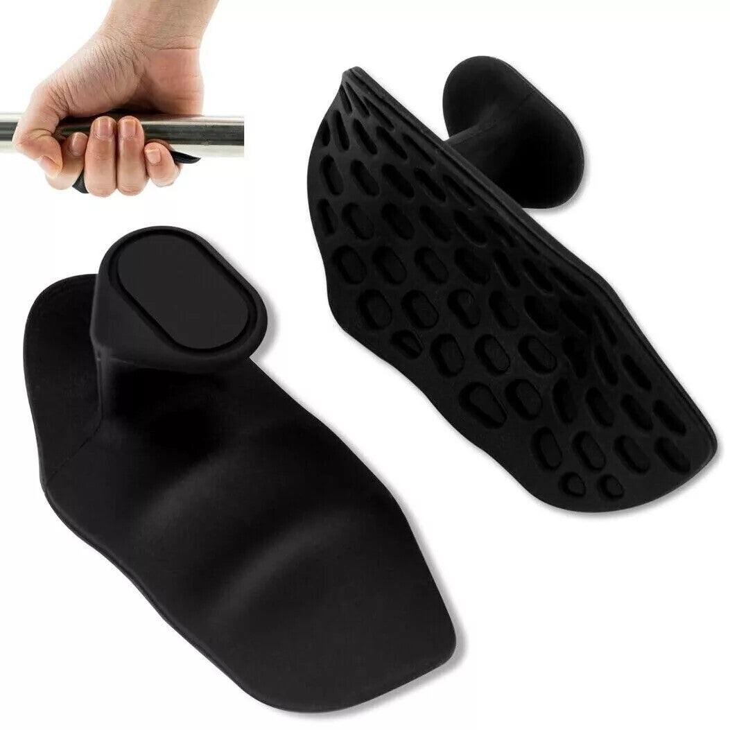 Hand Protector Anti-Slip Rubber Weight Lift Dumbbell Gym