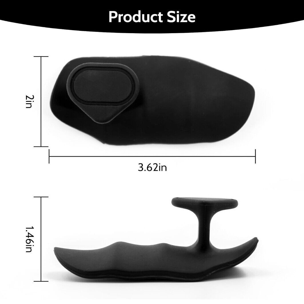 Hand Protector Anti-Slip Rubber Weight Lift Dumbbell Gym