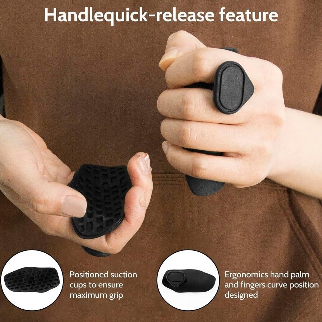 Hand Protector Anti-Slip Rubber Weight Lift Dumbbell Gym