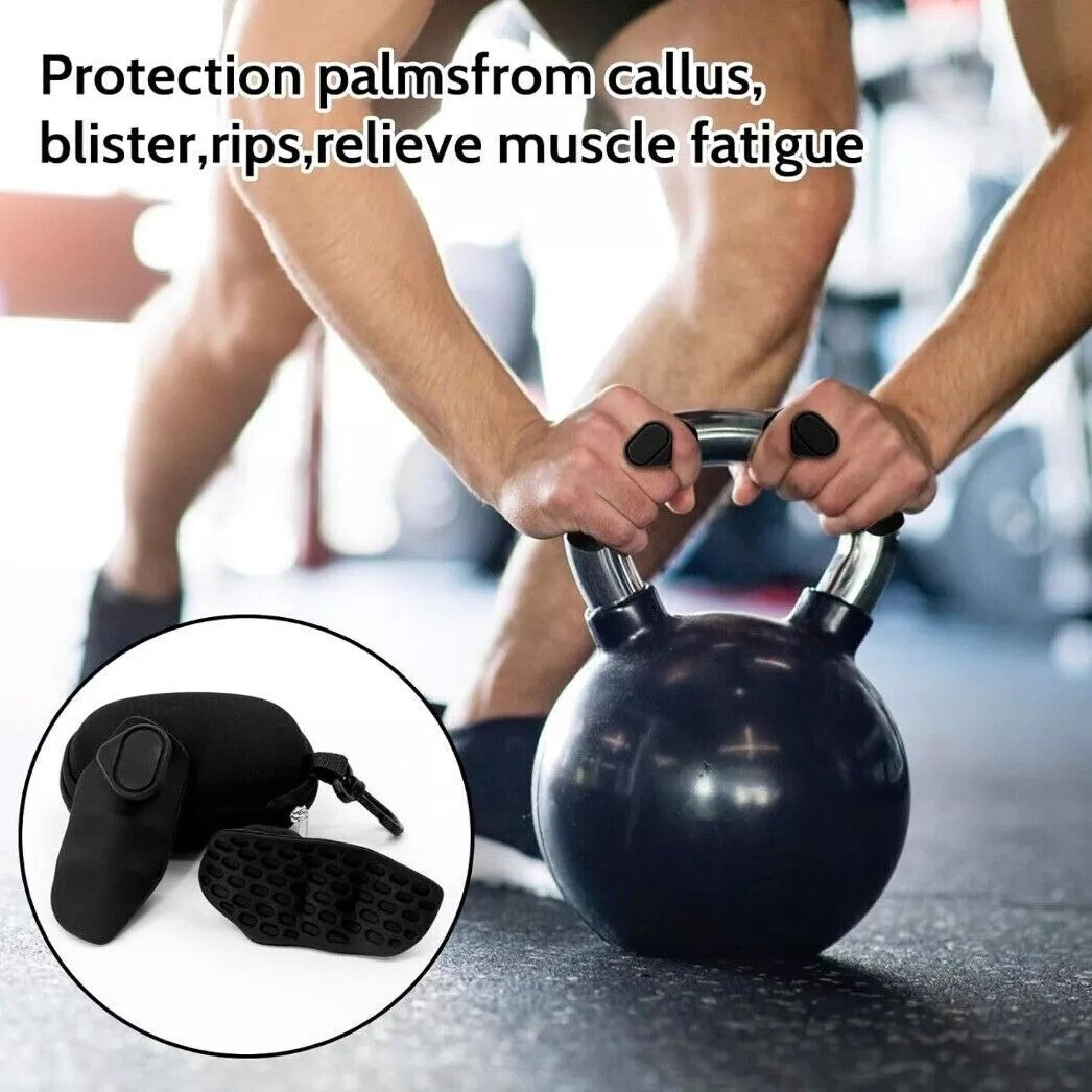 Hand Protector Anti-Slip Rubber Weight Lift Dumbbell Gym