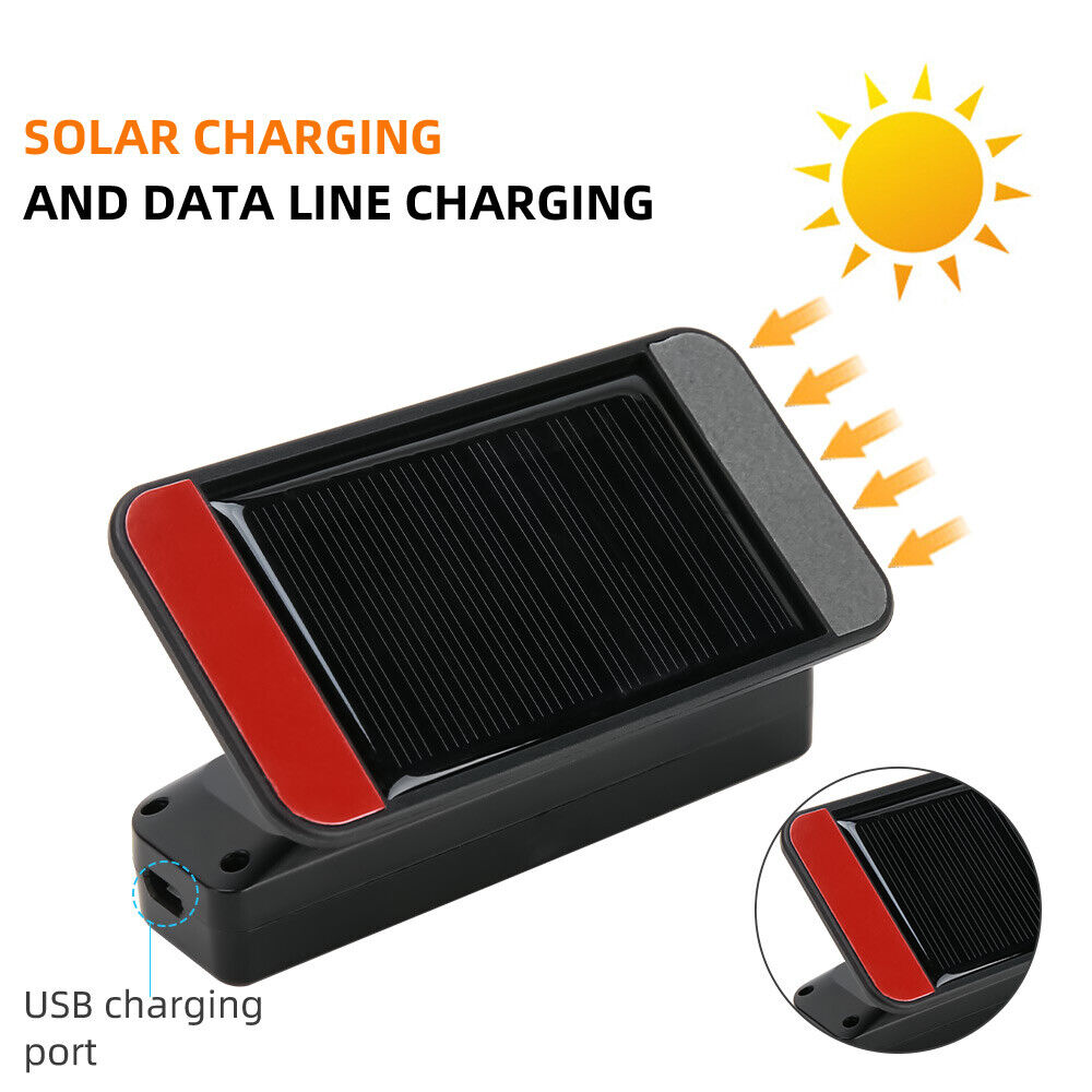 TPMS Car Tire Tyre Pressure Monitor System Solar Wireless + 4 Sensors