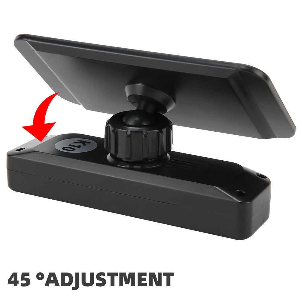 TPMS Car Tire Tyre Pressure Monitor System Solar Wireless + 4 Sensors