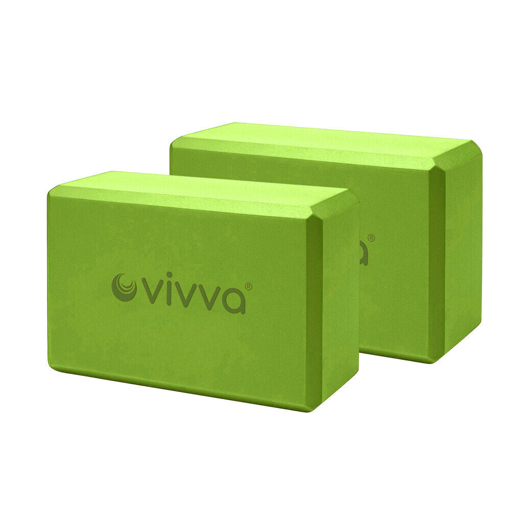Yoga Block Brick Foaming Home Exercise Practice Fitness Gym Sport