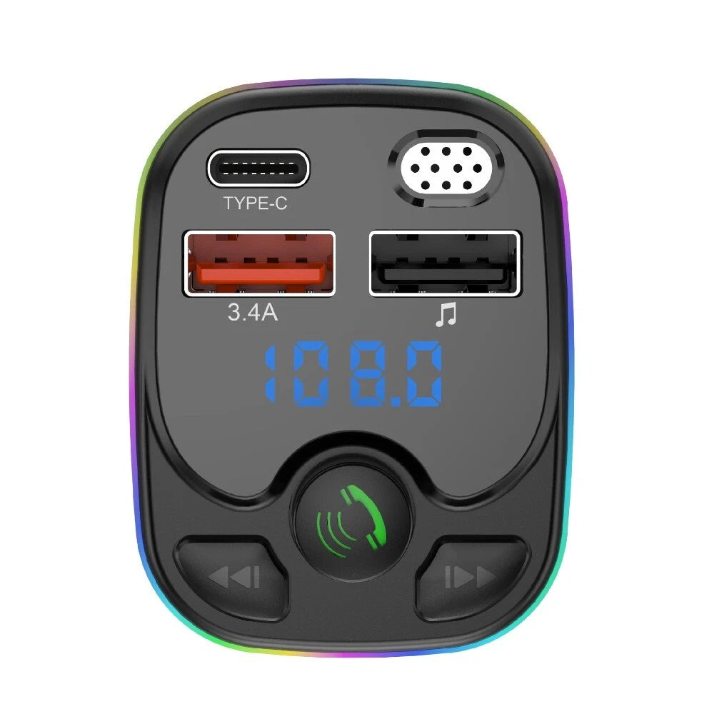 BlueBeam™ Bluetooth Car Transmitter Wireless