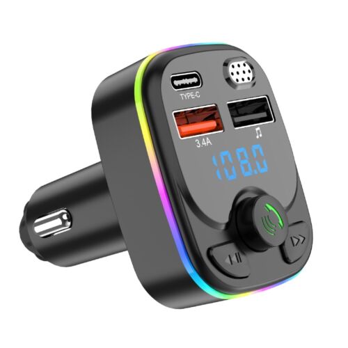 BlueBeam™ Bluetooth Car Transmitter Wireless