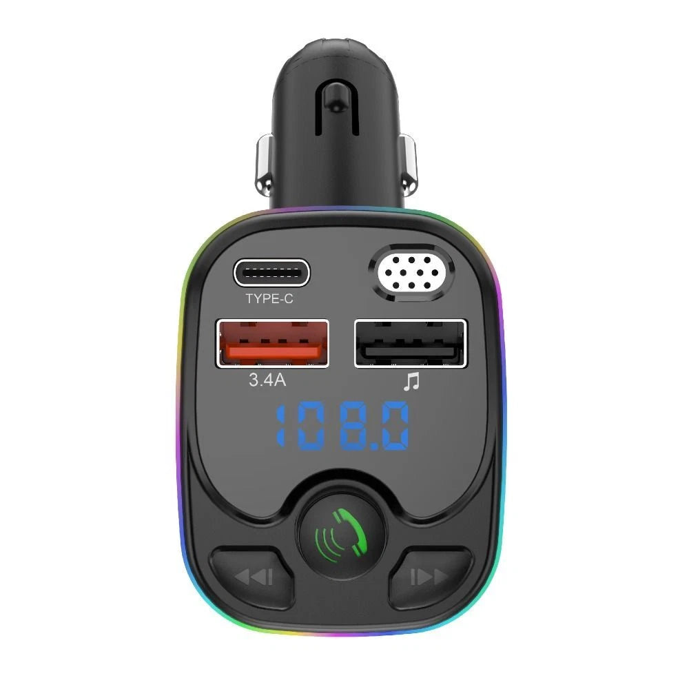 BlueBeam™ Bluetooth Car Transmitter Wireless