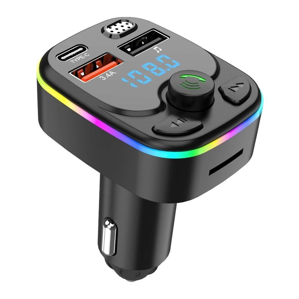 BlueBeam™ Bluetooth Car Transmitter Wireless