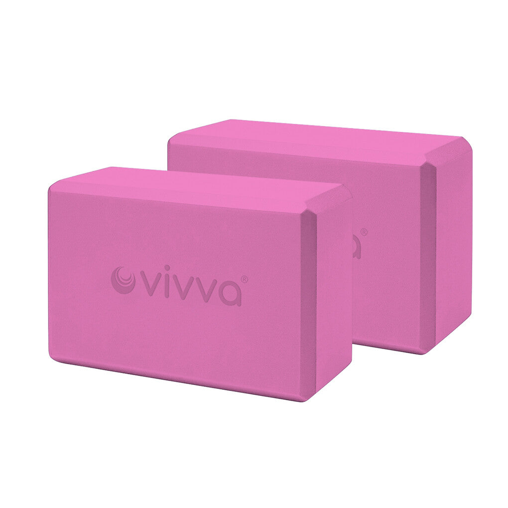 Yoga Block Brick Foaming Home Exercise Practice Fitness Gym Sport