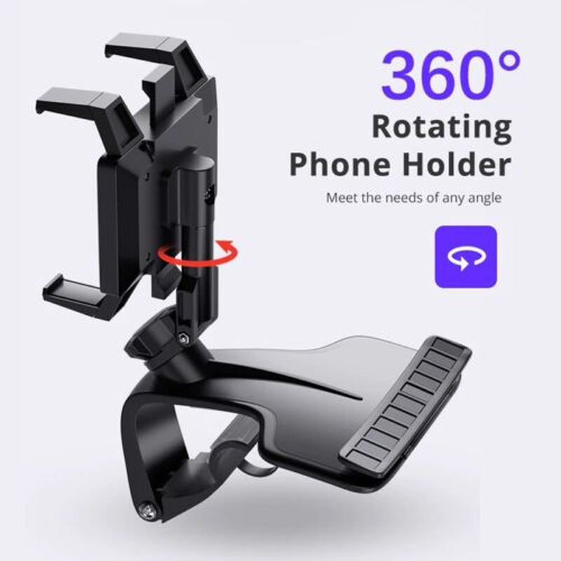 Car Mobile Phone Holder Rotating Universal Multifunctional