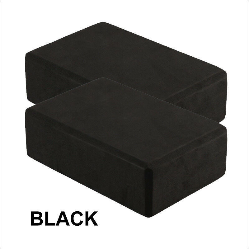 Yoga Block Brick Foaming Home Exercise Practice Fitness Gym Sport