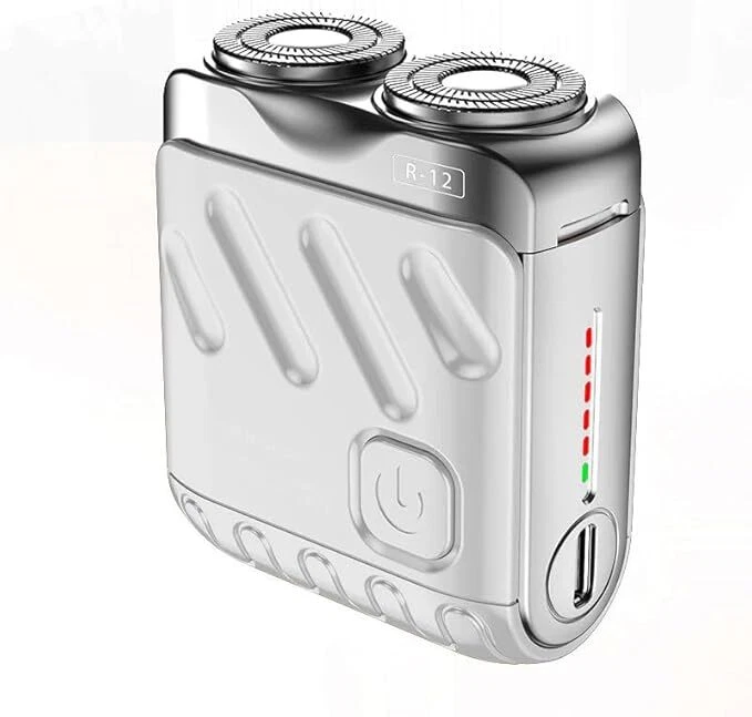 Mini Shave Electric Double Head Waterproof Rechargeable Razor