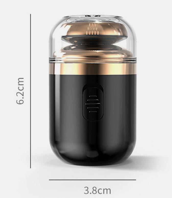USB Rechargeable Mini Shave Pocket Portable Electric Shaver Hair Razor