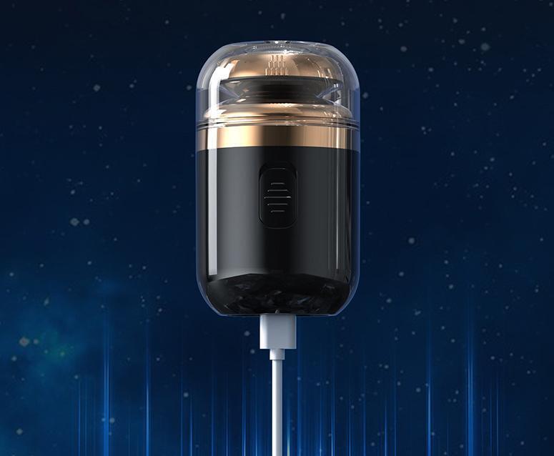 USB Rechargeable Mini Shave Pocket Portable Electric Shaver Hair Razor
