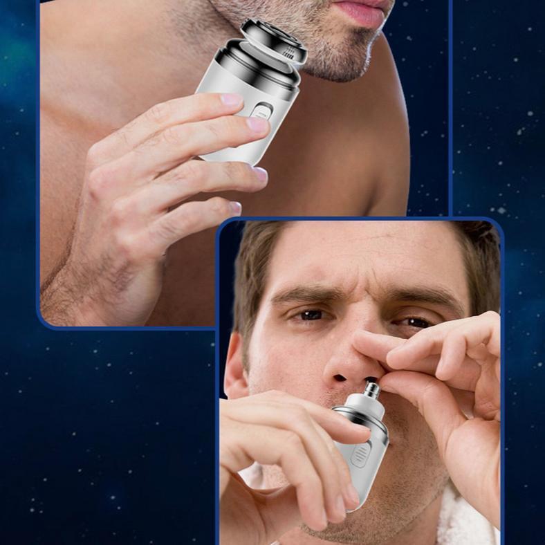 USB Rechargeable Mini Shave Pocket Portable Electric Shaver Hair Razor