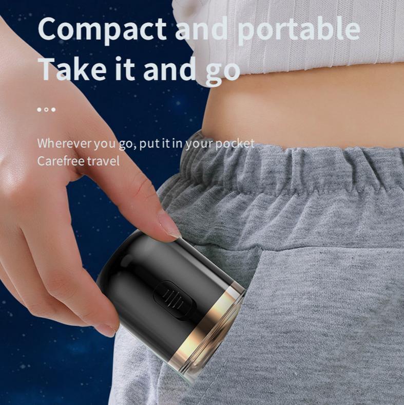 USB Rechargeable Mini Shave Pocket Portable Electric Shaver Hair Razor