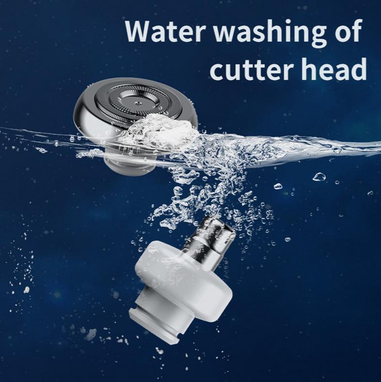 USB Rechargeable Mini Shave Pocket Portable Electric Shaver Hair Razor