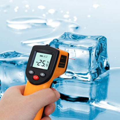 Thermometer Gun Digital Laser Infrared Temperature Non-Contact LCD IR Temp Meter