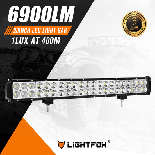OSRAM Led Light Bar Flood Spot Combo Offroad 20Inch