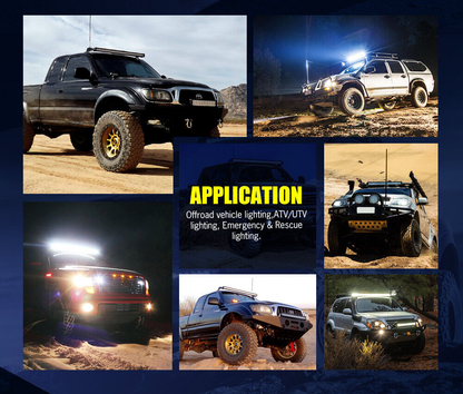 OSRAM Led Light Bar Flood Spot Combo Offroad 20Inch