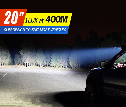 OSRAM Led Light Bar Flood Spot Combo Offroad 20Inch