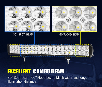 OSRAM Led Light Bar Flood Spot Combo Offroad 20Inch