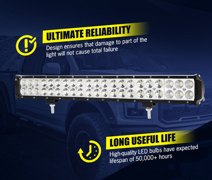 OSRAM Led Light Bar Flood Spot Combo Offroad 20Inch