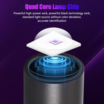 UV LED Flashlight Blacklight 365Nm LED Torch