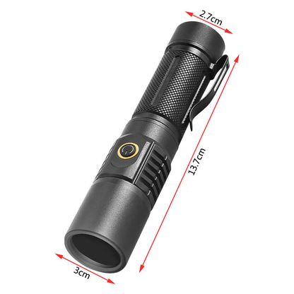 UV LED Flashlight Blacklight 365Nm LED Torch
