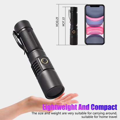 UV LED Flashlight Blacklight 365Nm LED Torch
