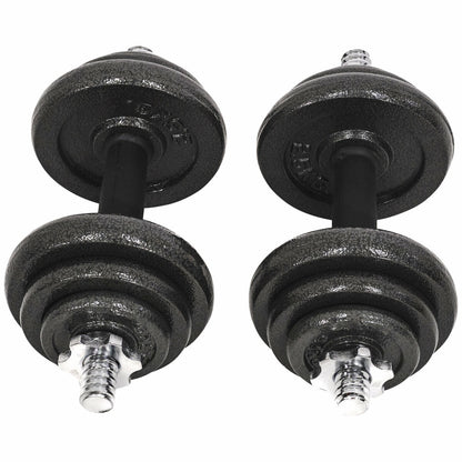 Gym Bodybuilding Fitness Workout Set Weight Barbell Equipment 