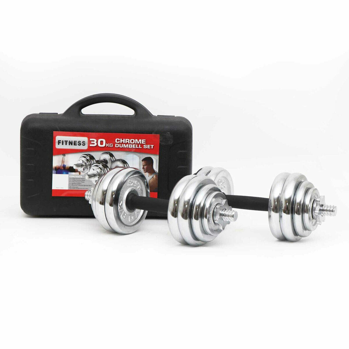 Gym Bodybuilding Fitness Workout Set Weight Barbell Equipment 