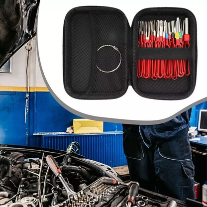 41PCS Extractor Terminal Removal Wire Tool Pin Car Automotive Plug Connector
