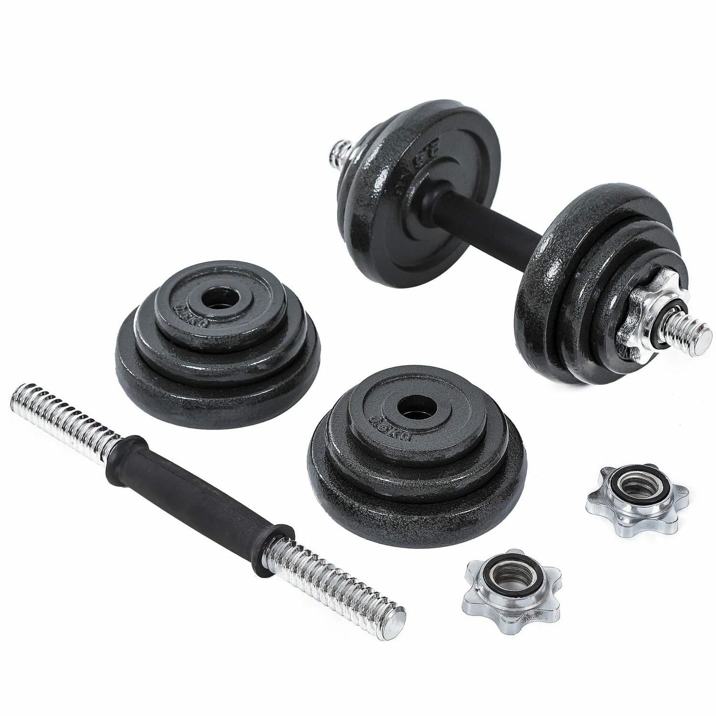 Gym Bodybuilding Fitness Workout Set Weight Barbell Equipment 