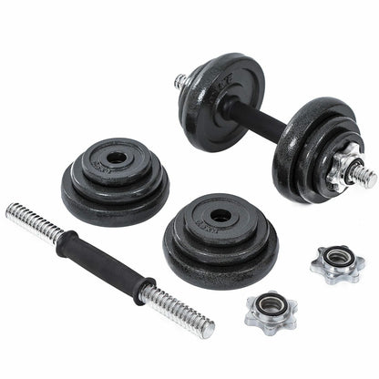 Gym Bodybuilding Fitness Workout Set Weight Barbell Equipment 